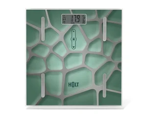 HOLT Весы напольные электронные HT-BS-011 зеленые