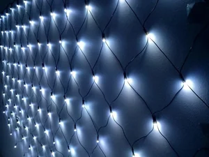 Гирлянда СЕТКА 160 led белая (1,5м*1,5м)