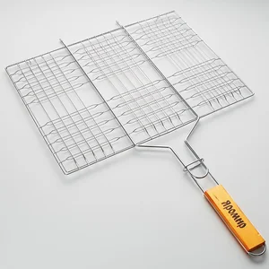 ЯРОМИР Решетки - барбекю 40х30см Алтай ЯР-804/1