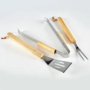 ЯРОМИР Набор из 3-х предметов для барбекю ЯР-807-3