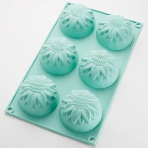 ALPENKOK Форма 28.5х16.5х4см Цветник BE-4470S бирюзовая