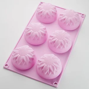 ALPENKOK Форма 28.5х16.5х4см Цветник BE-4470S сиреневая