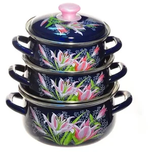 КМК Набор кастрюль (6пр.) Версаль1 бостон