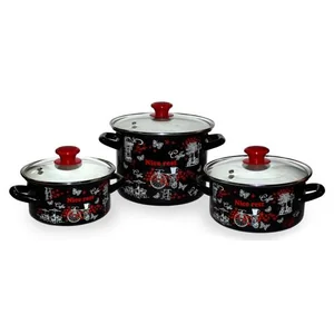КМК Набор кастрюль (6пр.) Отдых-5-1 Люкс 