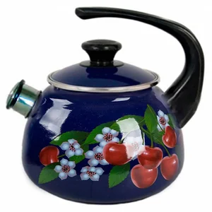 КМК Эмалированный чайник 2,0л. 43615-103/6-У4 бостон