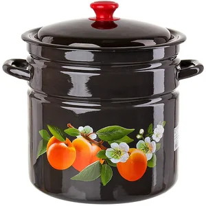 КМК Кастрюля 12 л 41804-242/6-У2 коричневый