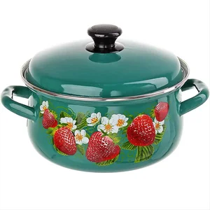 КМК Кастрюля 3,0 л 61915-123/6-У4 бирюзовая 