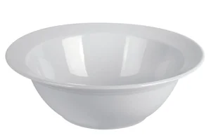 КОРАЛЛ Миска 17см.Белая ZHL-1346/17