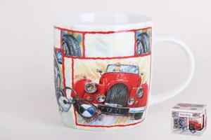 КОРАЛЛ Кружка 350мл.За рулем п/у RCMCB