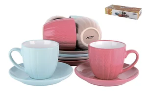 КОРАЛЛ Набор чайный 12 пр. Валенсия HEN1360