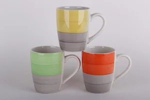 КОРАЛЛ Кружка 350мл.Лента WHPM-3 микс