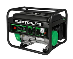 ELECTROLITE Генератор бенз. EL777E (электростартер, 3000Вт/3500Вт, 4-х такт, бак 15л, мощность 7 n.C.】