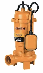 Partner for garden Насос фекальный NFB 24000 (230В, 2200Вт, забор воды нижний, высот.подъем.воды 20м, 400мин/л, крыльчатка-чугун)