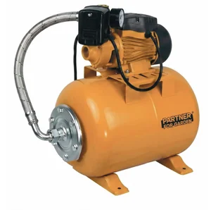 Partner for garden Насосная станция NSV 2700-24 (230В, 450Вт, тип вихревой, высот.под.воды 45м, 45мин/л, глуб.всас.9м, корпус чугун, гидроаккум.24л)