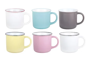 КОРАЛЛ Кружка 400мл. Стелла 5024-1 микс