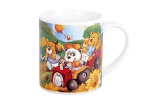 КОРАЛЛ Кружка 220мл. Медвежата ТМТВ