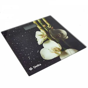 DELTA Весы напольные электронные Цветущий бамбук D-9219/1