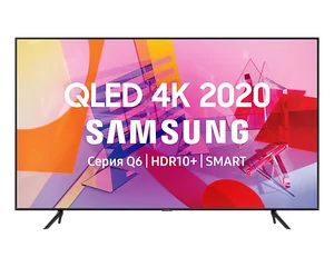 SAMSUNG Телевизор 65 Q60T 4K Smart QLED TV 2020 QE65Q60TAU
