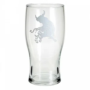 АРДЕККО Набор 2 стакана 580 мл Бык 1973/DP*2 белый