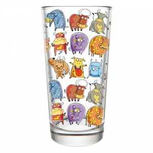 ДЕКОСТЕК Набор стаканов 6 пр. Бычки мульт  146-Д 