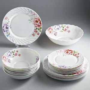 TEROPAL  Набор столовый 19 предметов Виктория 0019M/61-SK 