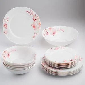 TEROPAL  Набор столовый 19 предметов Орхидея 0019M/36-SK