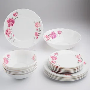 TEROPAL  Набор столовый 19 предметов Боника 0019M/37-SK