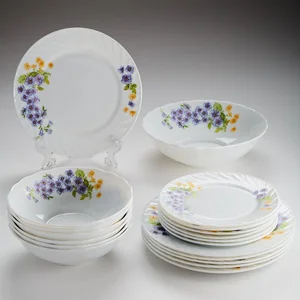 TEROPAL  Набор столовый 19 предметов Незабудки 0019М/39-SK