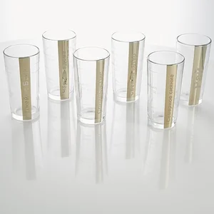 GLASSTAR Набор стаканов  230мл./6пр. Книга тайн большая GN56