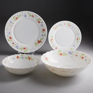 TEROPAL  Набор столовый 19 предметов Флориана 1019M/48-SK