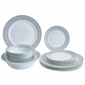 TEROPAL  Набор столовый 19 предметов КАШЕМИР 1019N/67-SK