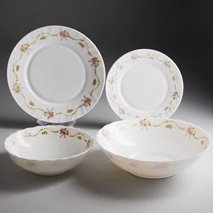 TEROPAL  Набор столовый 19 предметов Аллюр 1019M/51-SK