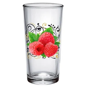 ДЕКОСТЕК Набор стаканов 250мл. /6 пр. Ягода Малина 146-Д 