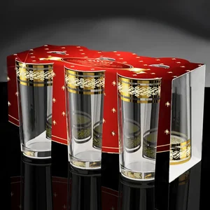 GLASSTAR Набор стаканов  230мл./6пр. Азия GN56