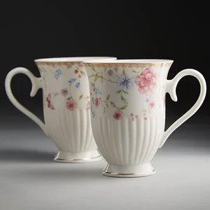 BEATRIX Набор кружек 2 предмета 350 мл МР027L/2 Амелия в подарочной коробке