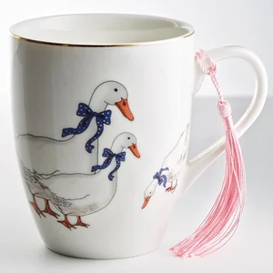 BEATRIX Кружка 350мл. Гуси МН092L1