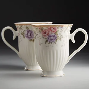 BEATRIX Набор кружек 2 предмета 350 мл МР033L/2 Лоренс в подарочной коробке