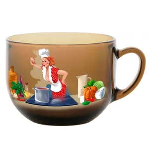 ДЕКОСТЕК Бульонница 650мл Стряпуха 943-Д