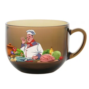 ДЕКОСТЕК Бульонница 650мл Шеф-повар 943-Д