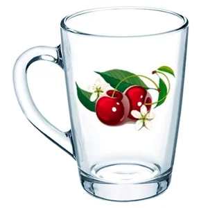 ДЕКОСТЕК Кружка 300 мл Капучино (Вишня) ДСГ50820129