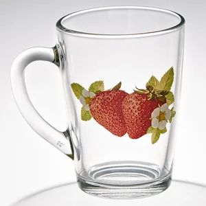 ДЕКОСТЕК Кружка 300 мл Капучино (Клубника) ДСГ50820121