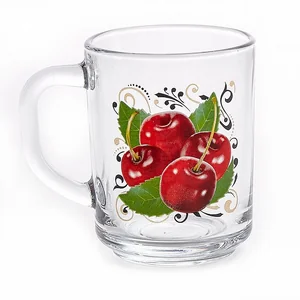 ДЕКОСТЕК Кружка 220 мл Ягодный вишня 2007-Д