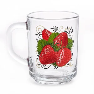 ДЕКОСТЕК Кружка 220 мл Ягодный клубника 2007-Д