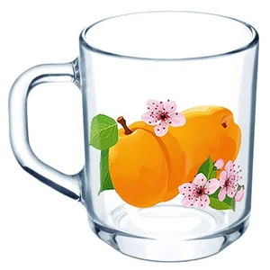 ДЕКОСТЕК Кружка 250 мл Абрикос ДСГ55029118
