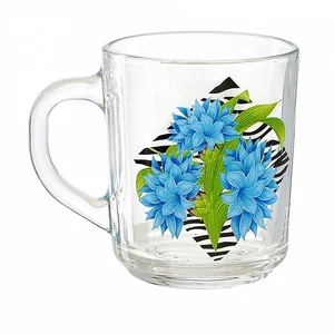 ДЕКОСТЕК Кружка 250 мл Цветы-бьюти ДСГ55029148 
