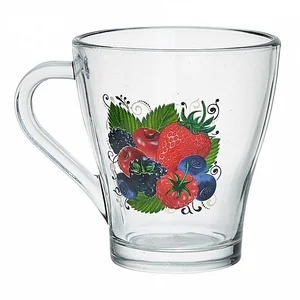 ДЕКОСТЕК Кружка 250 мл Ягодный фреш 2018-Д 