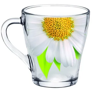 ДЕКОСТЕК Кружка 250 мл Живая природа. Ромашка 1649-Д