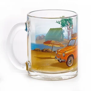 ДЕКОСТЕК Кружка 300 мл Вас подвезти? 208-Д