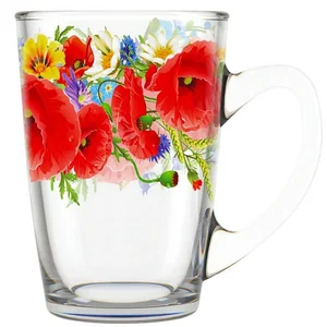 ДЕКОСТЕК Кружка 300 мл Маковое поле 334-Д