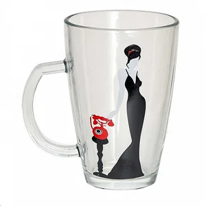 ДЕКОСТЕК Кружка 300 мл Ред Лайн 334-Д